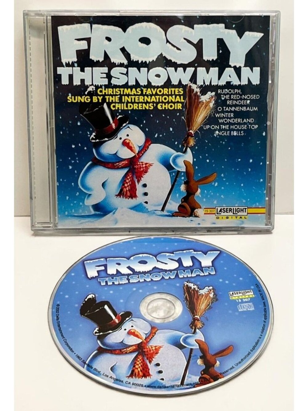 Frosty The Snowman Christmas Favorites CD International Childrens Choir 1992